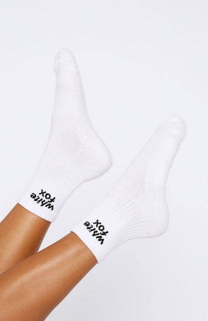 From The Archives Socks White/Black