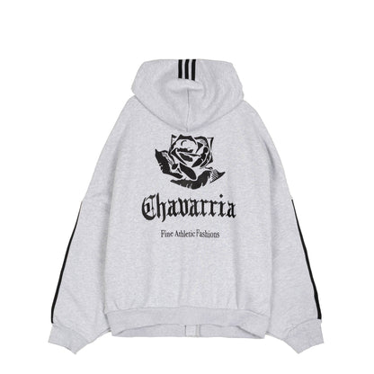 x Willy Chavarria Full-Zip Hoodie