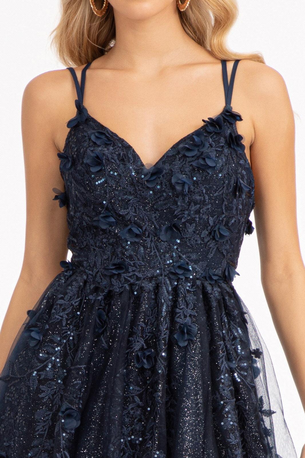 Long Formal A Line Prom Dress