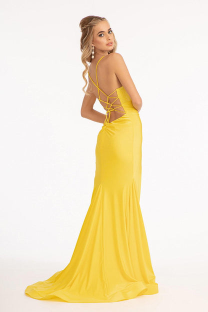 Long Formal Mermaid Fit Prom Dress