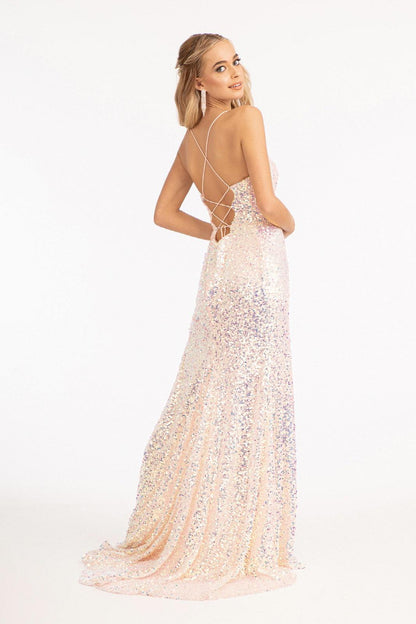 Long Formal Mermaid Prom Dress