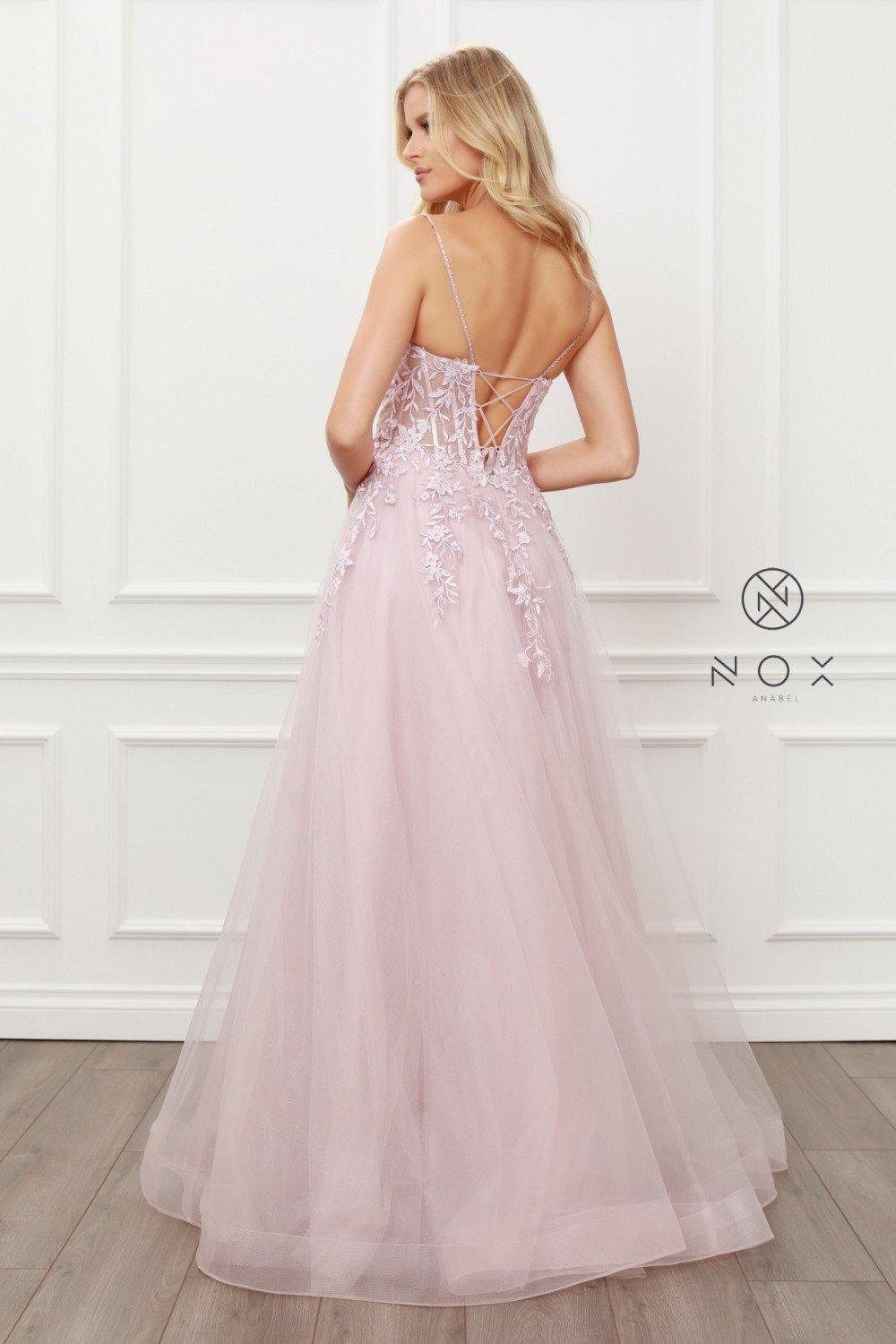 Long Prom Dress Evening Gown