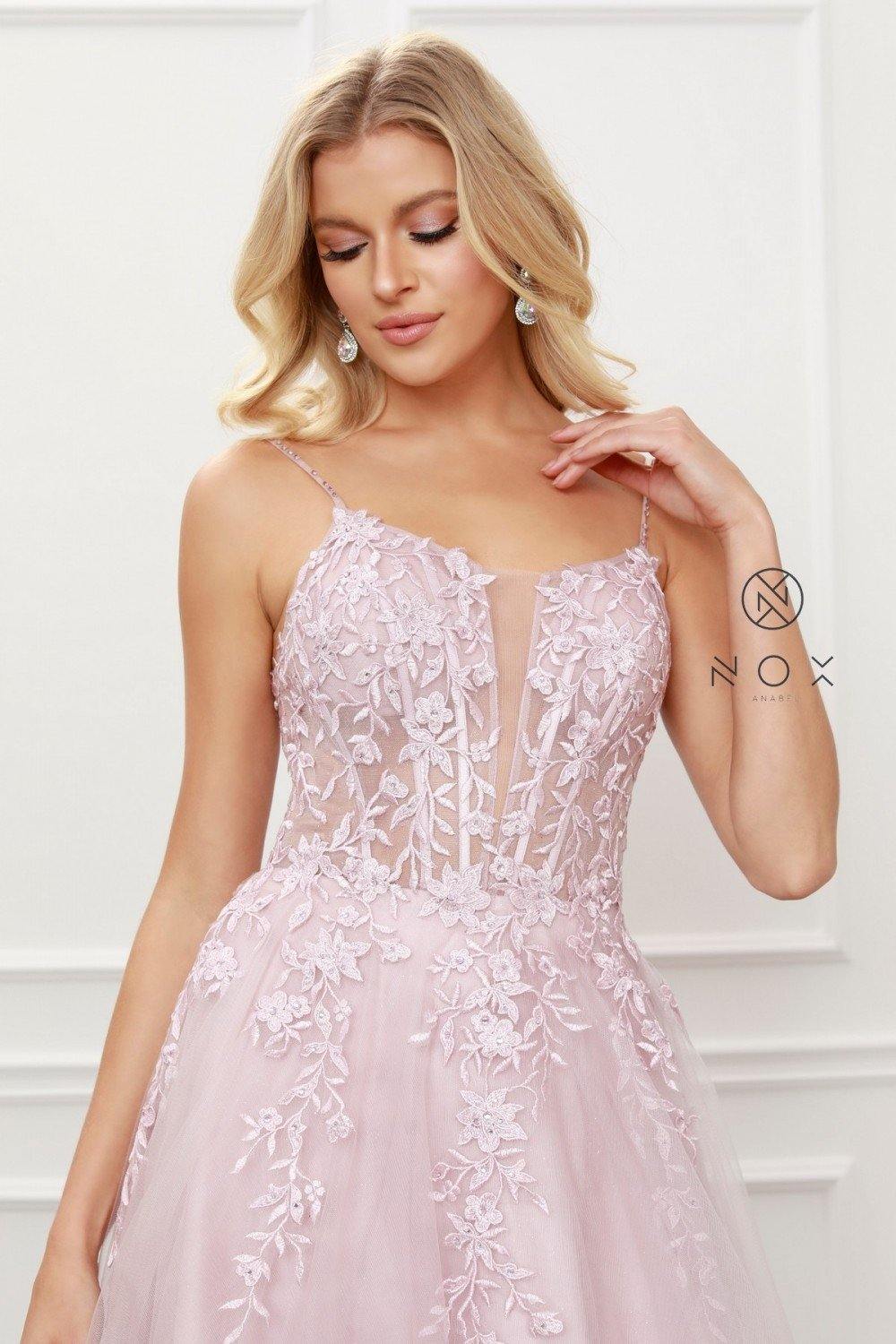 Long Prom Dress Evening Gown