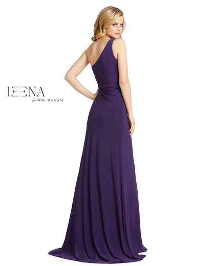 Formal One Shoulder Long Dress One Shoulder Detail Mac Duggal 26163