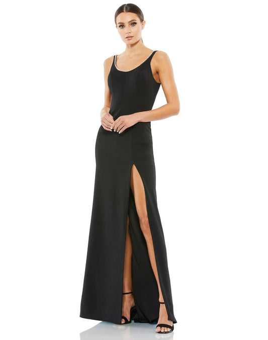 Long Formal Evening Prom Gown Evening Silhouette Mac Duggal 26583