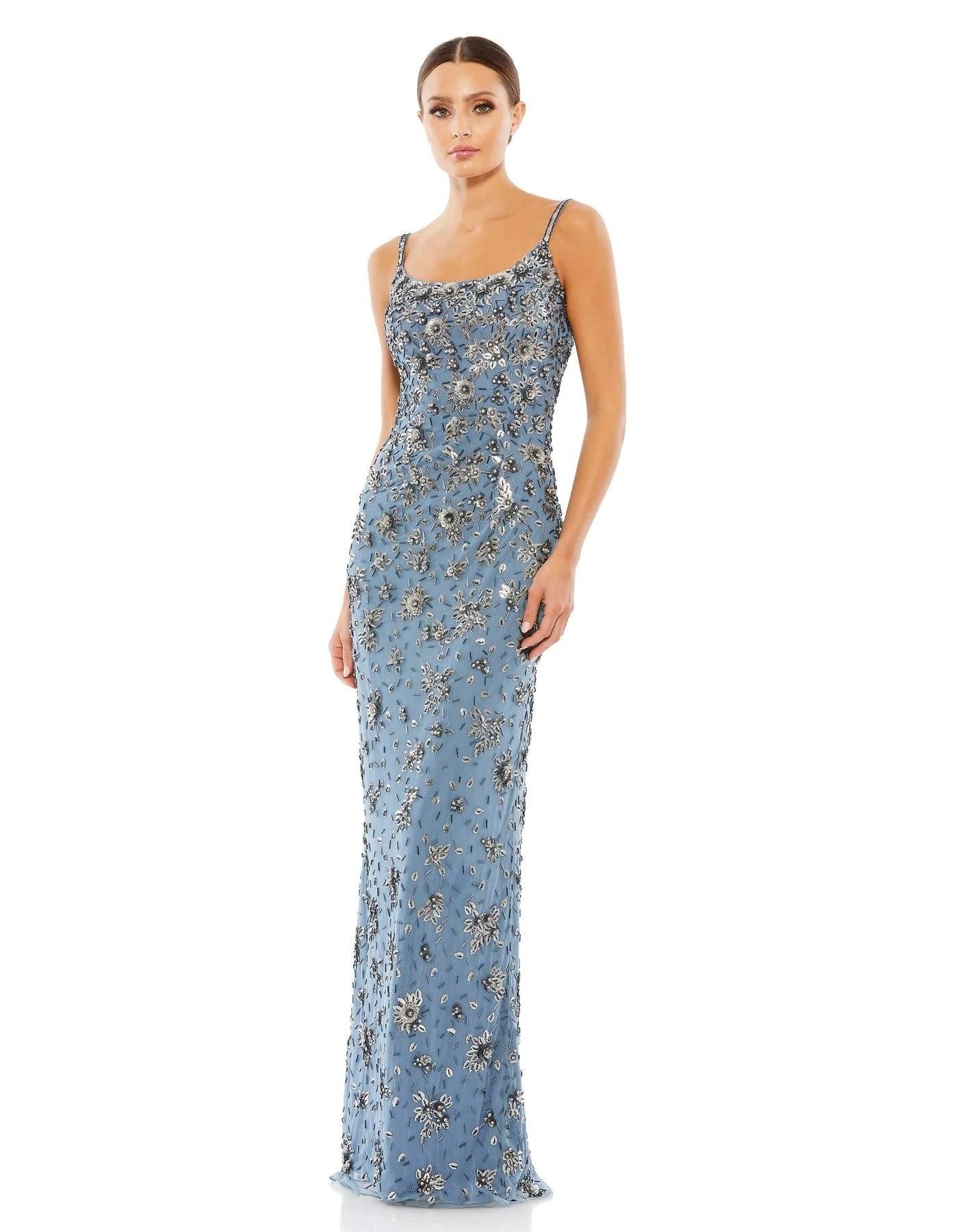 Long Formal Evening Prom Gown Evening Silhouette Mac Duggal 5477