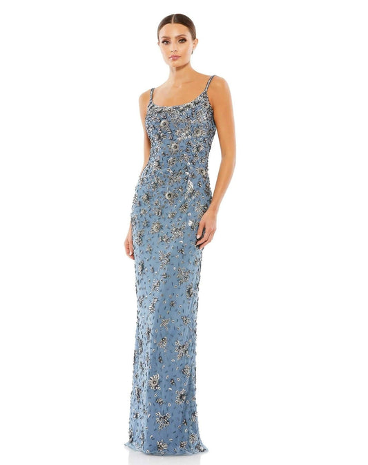 Long Formal Evening Prom Gown Evening Silhouette Mac Duggal 5477