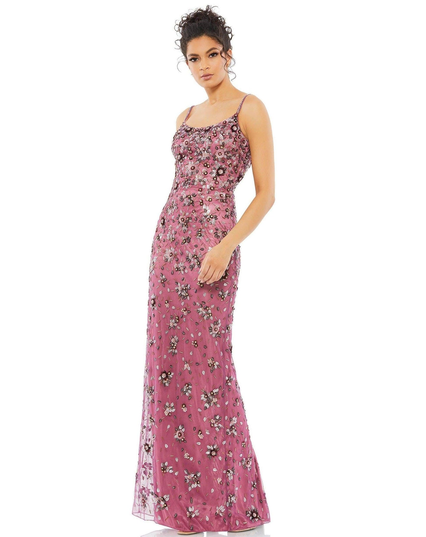 Long Formal Evening Prom Gown Evening Silhouette Mac Duggal 5477