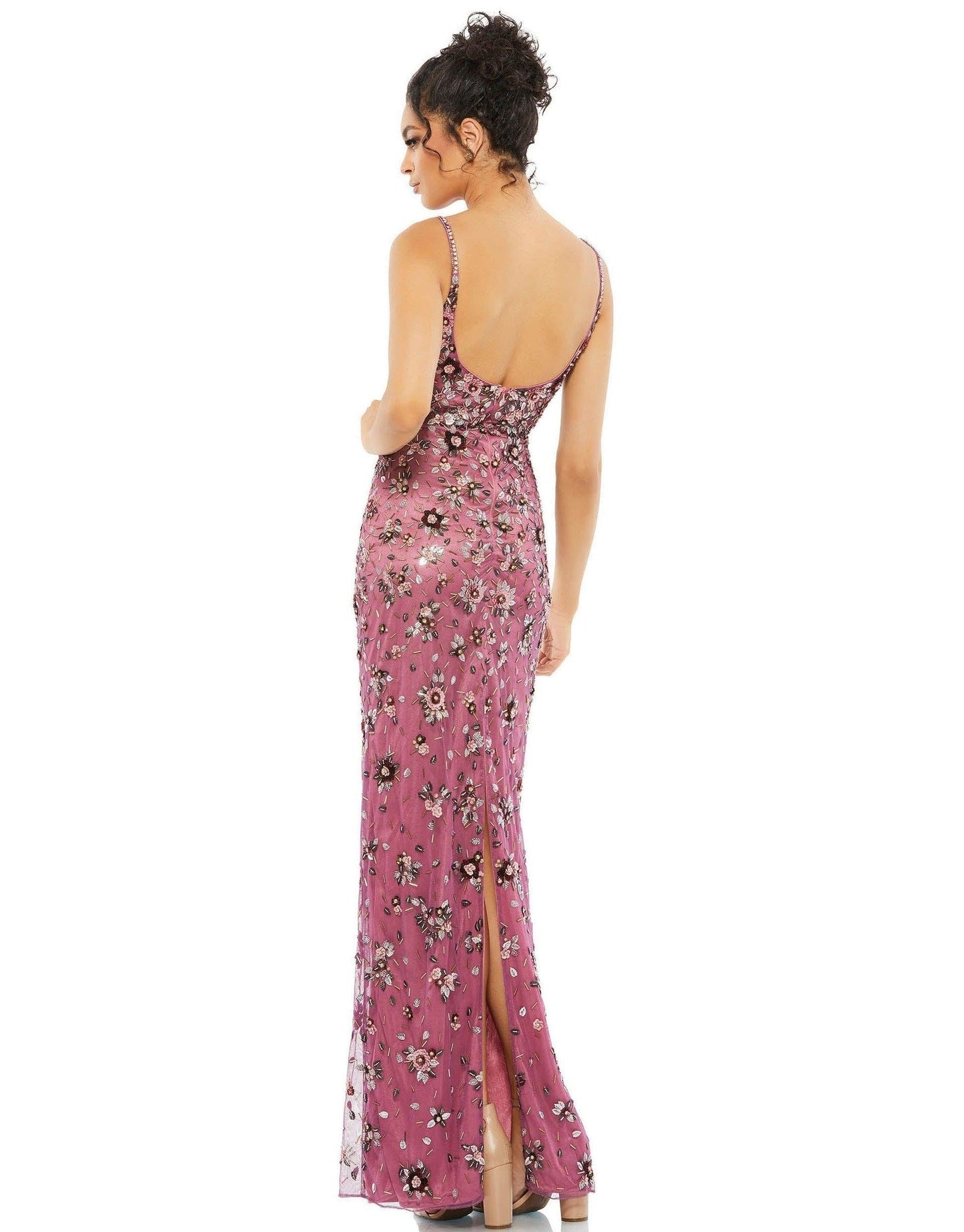 Long Formal Evening Prom Gown Evening Silhouette Mac Duggal 5477