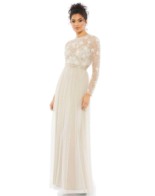 Long Mother of the Bride Dress Mother of the Bride Mac Duggal 9132