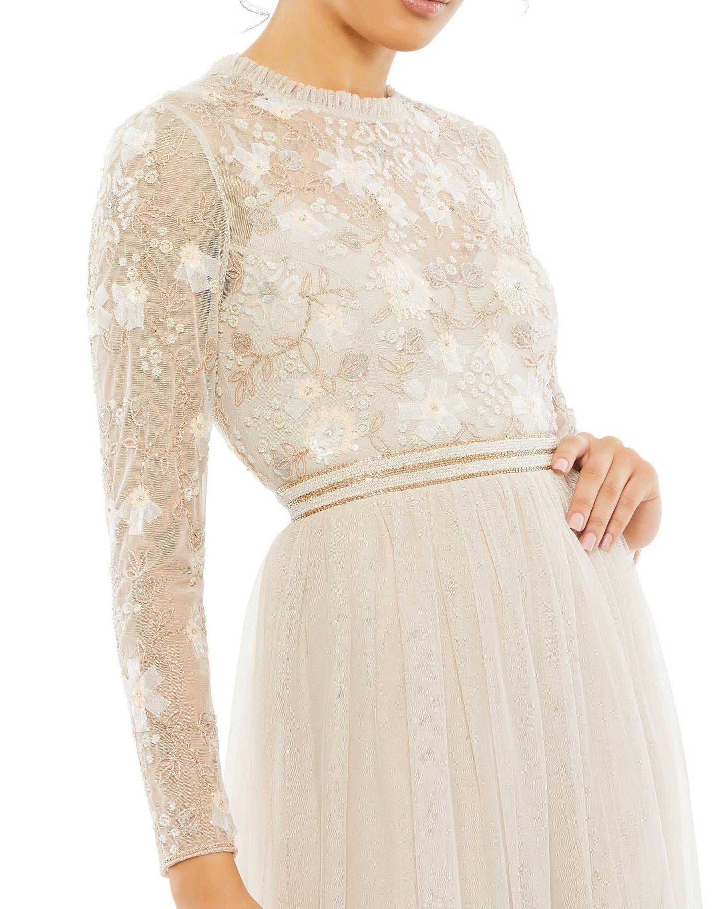 Long Mother of the Bride Dress Mother of the Bride Mac Duggal 9132