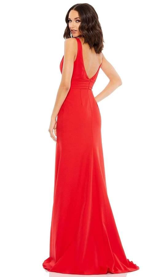 Long Sleeveless Prom Dress Sleeveless Detail Mac Duggal 49454