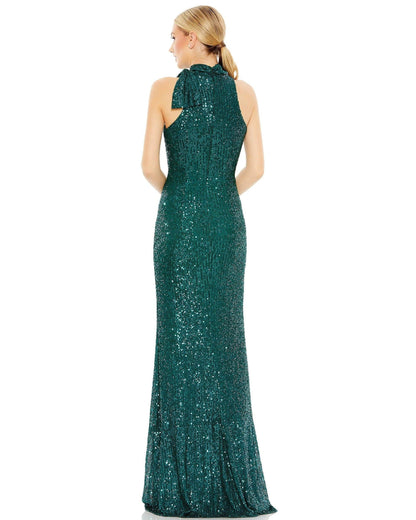 Prom Long Halter Formal Dress Halter Neckline Mac Duggal 11280