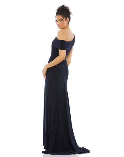 Prom Long One Shoulder Formal Gown By Mac Duggal 26517