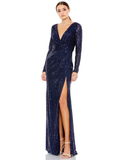 Prom Long Sleeve Formal Dress Long Sleeves Mac Duggal 26490