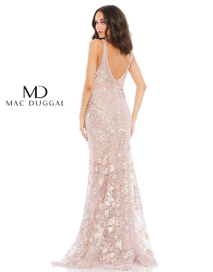 Prom Long Sleeveless Formal Dress Sleeveless Detail Mac Duggal 67481