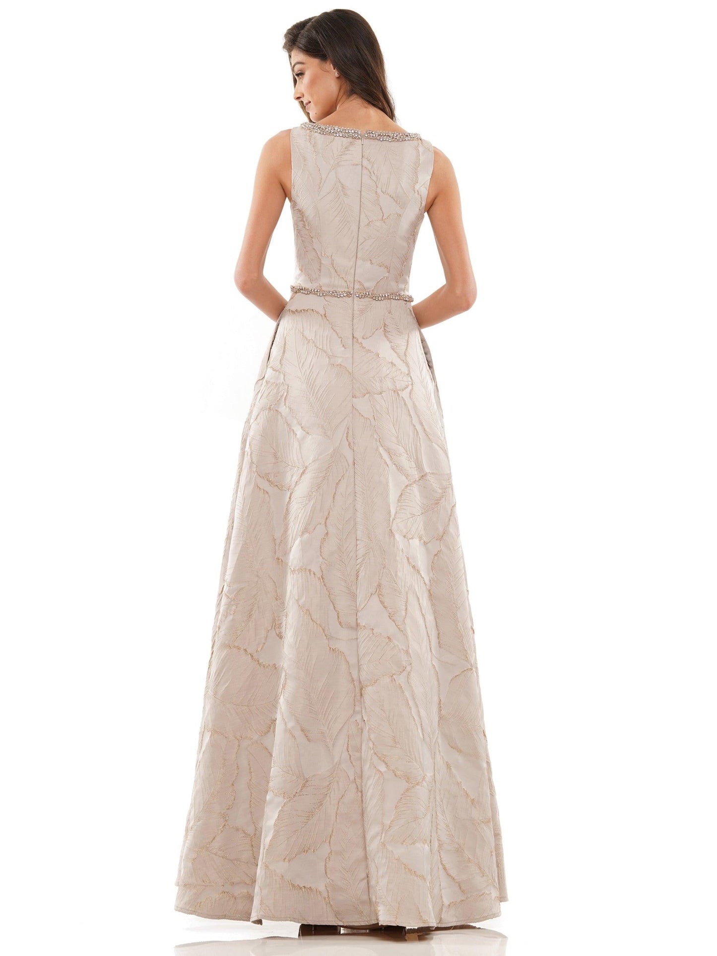 Marsoni Long Sleeveless Formal Dress 1224