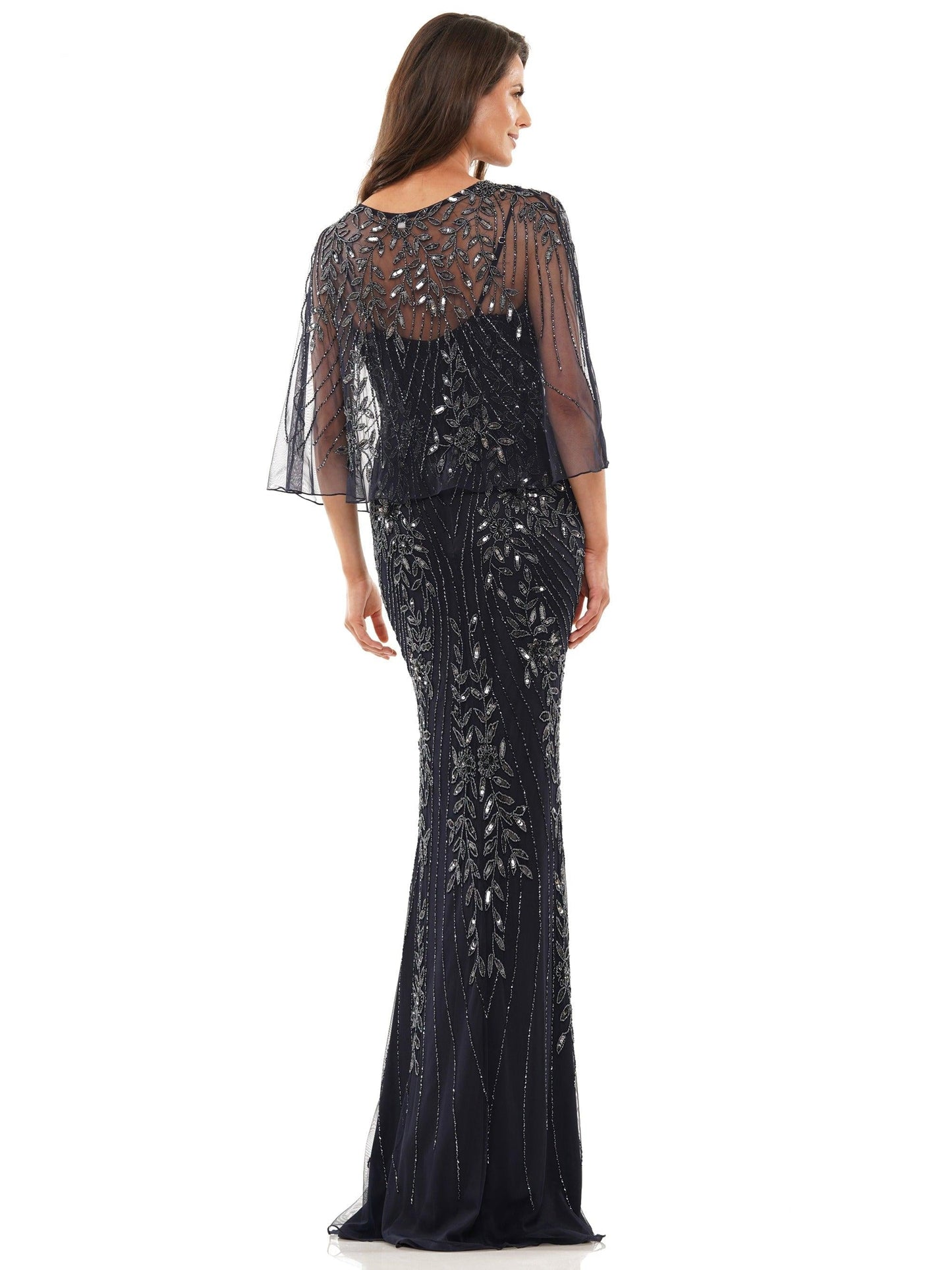 Marsoni Mother of the Bride Long Gown 1201