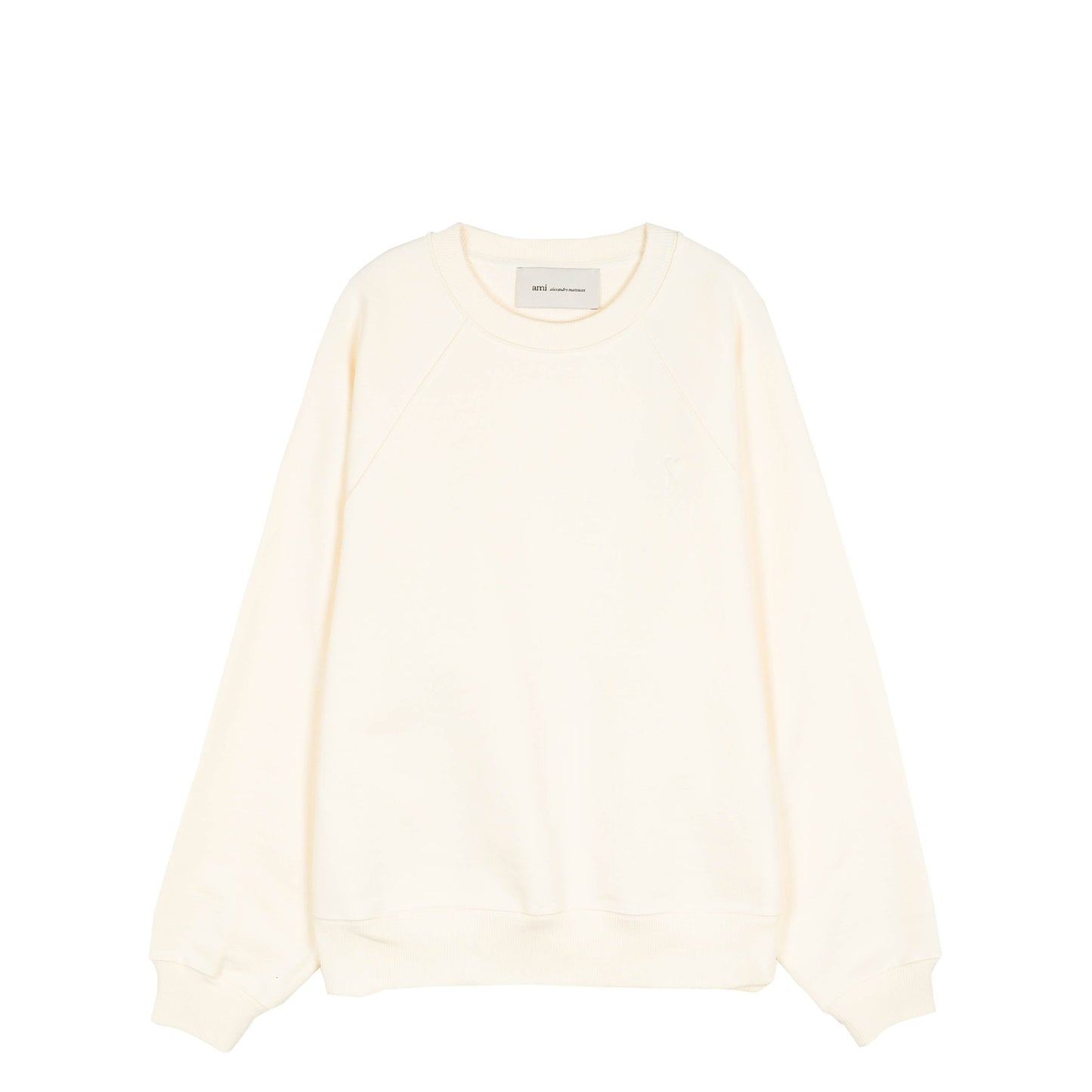 AMI Paris	Embossed Ami De Coeur Sweatshirt