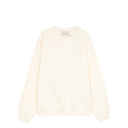 AMI Paris	Embossed Ami De Coeur Sweatshirt