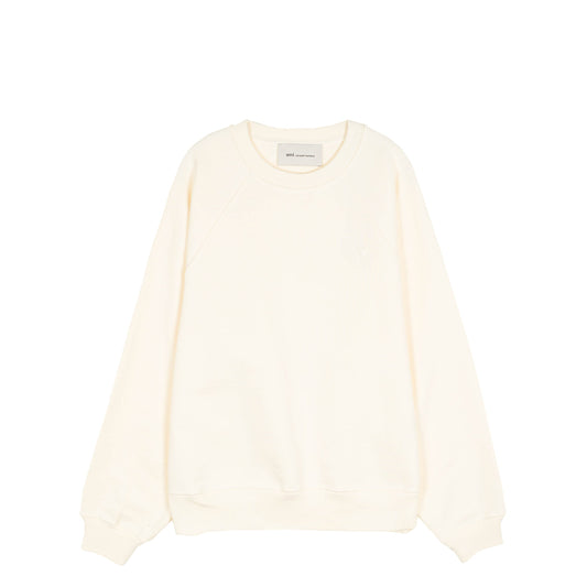 AMI Paris	Embossed Ami De Coeur Sweatshirt