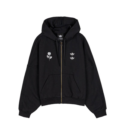 x Willy Chavarria Heavyweight Zip Hoodie