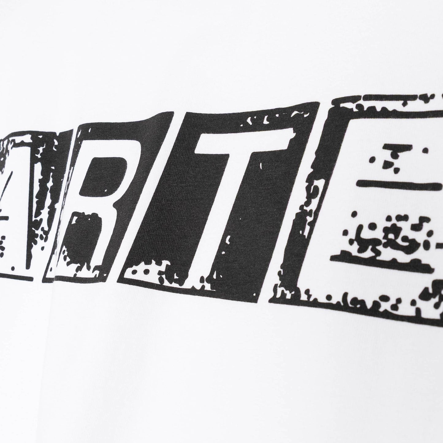 Arte Antwerp Faded Back Print T-Shirt