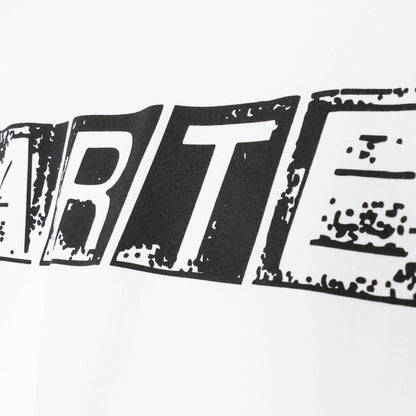 Arte Antwerp Faded Back Print T-Shirt