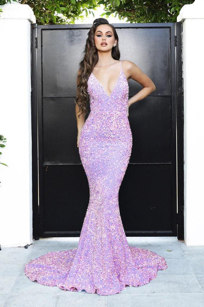 Portia And Scarlett 21235 Long Formal Prom Gown