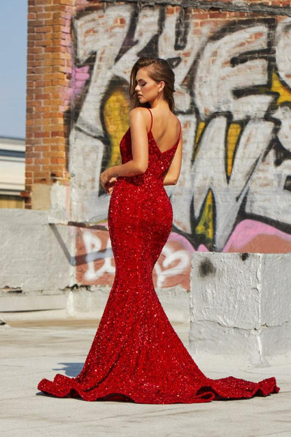 Portia And Scarlett 21207 Prom Long Formal Dress