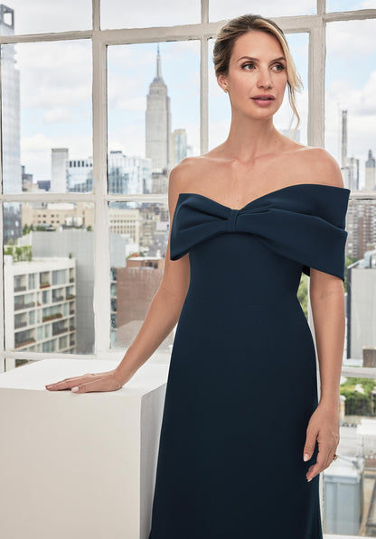 MGNY Madeline Gardner New York 73114 Long Formal Evening Dress