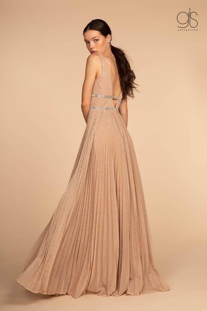 Prom Long Deep V Neck Evening Formal Dress
