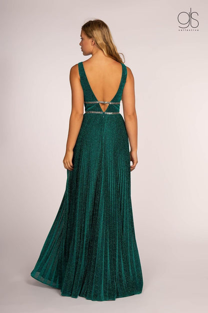 Prom Long Deep V Neck Evening Formal Dress