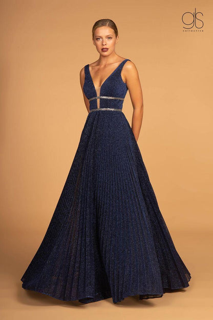 Prom Long Deep V Neck Evening Formal Dress