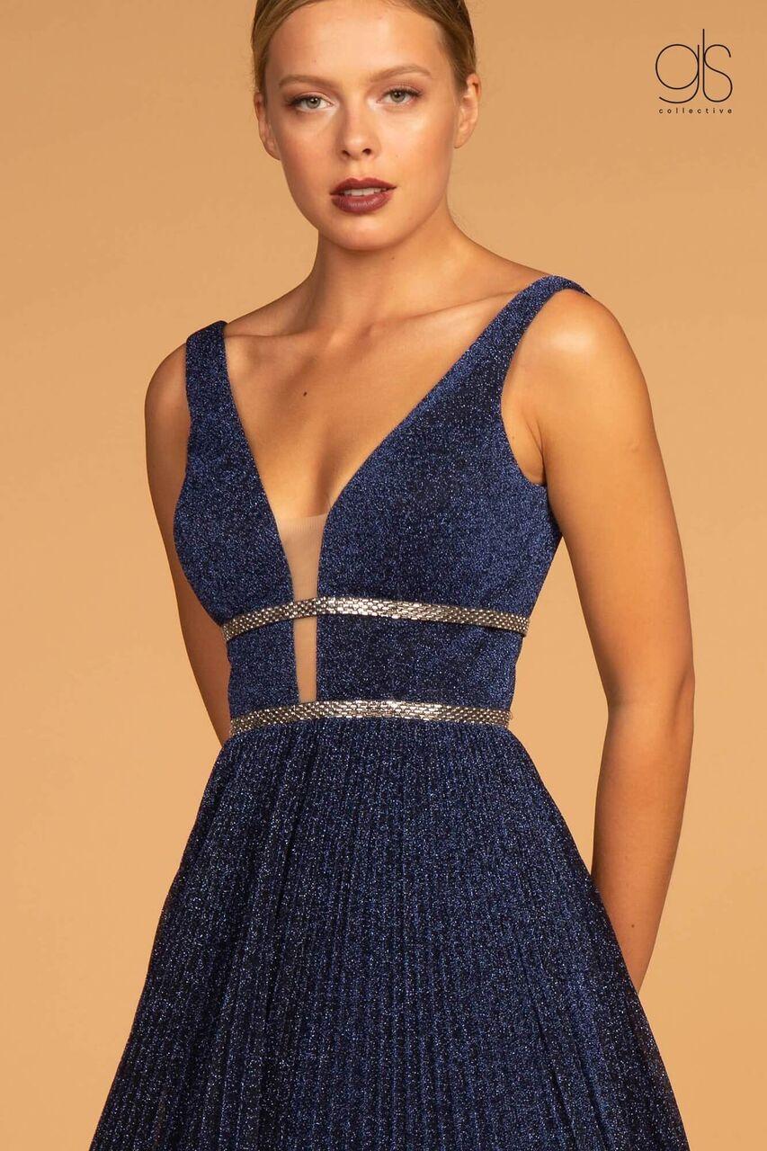 Prom Long Deep V Neck Evening Formal Dress