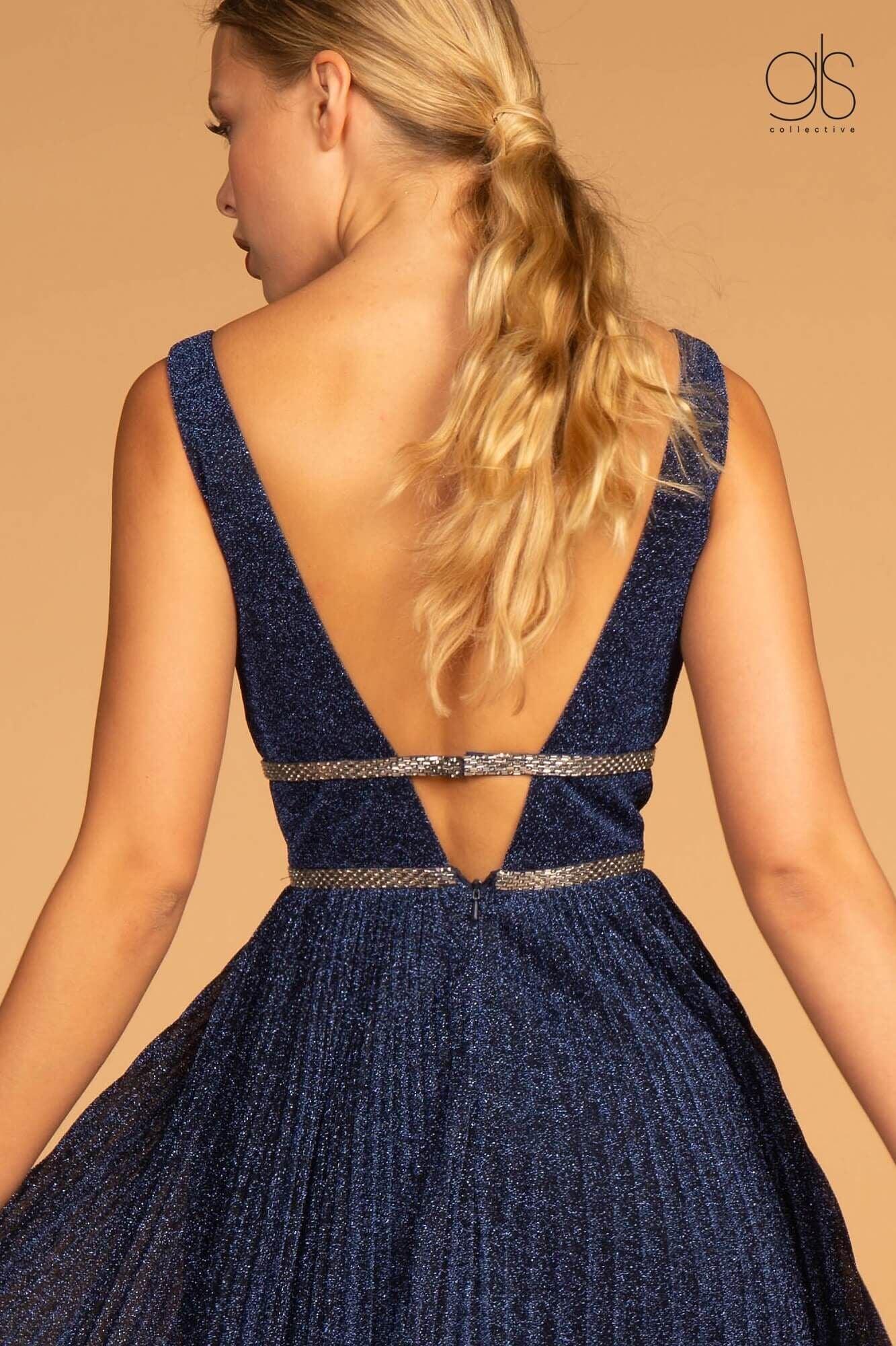 Prom Long Deep V Neck Evening Formal Dress