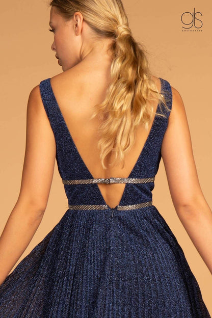 Prom Long Deep V Neck Evening Formal Dress