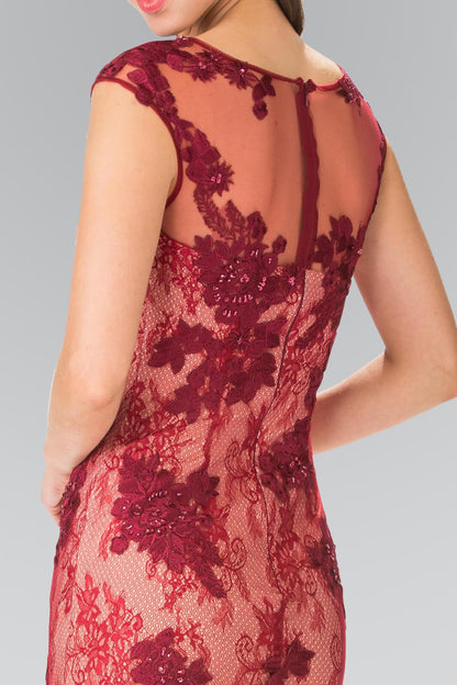 Prom Long Formal Evening Trumpet Dress