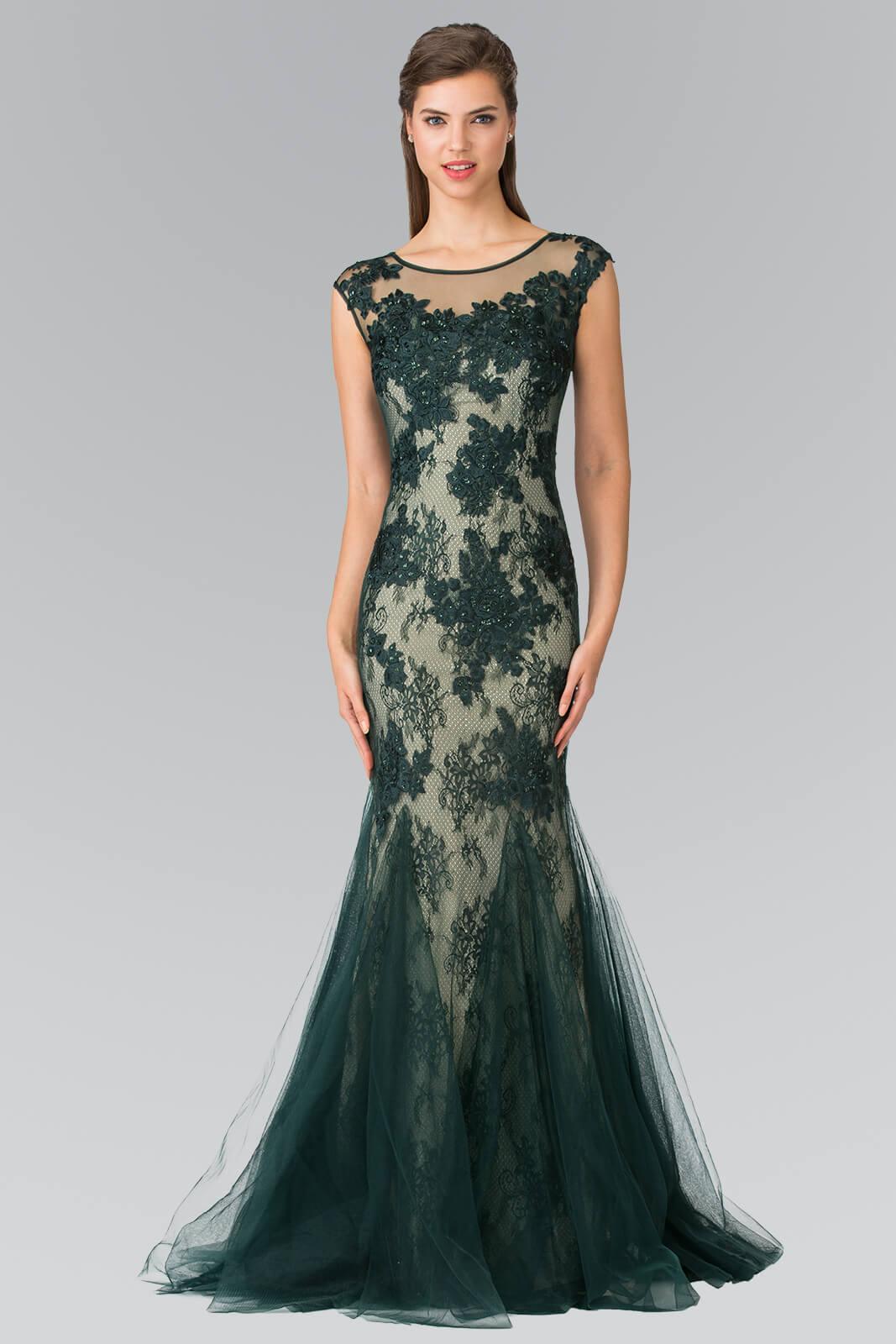 Prom Long Formal Evening Trumpet Dress