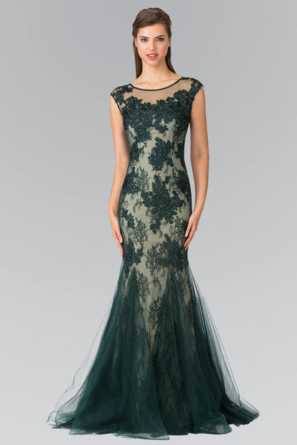 Prom Long Formal Evening Trumpet Dress