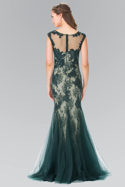 Prom Long Formal Evening Trumpet Dress