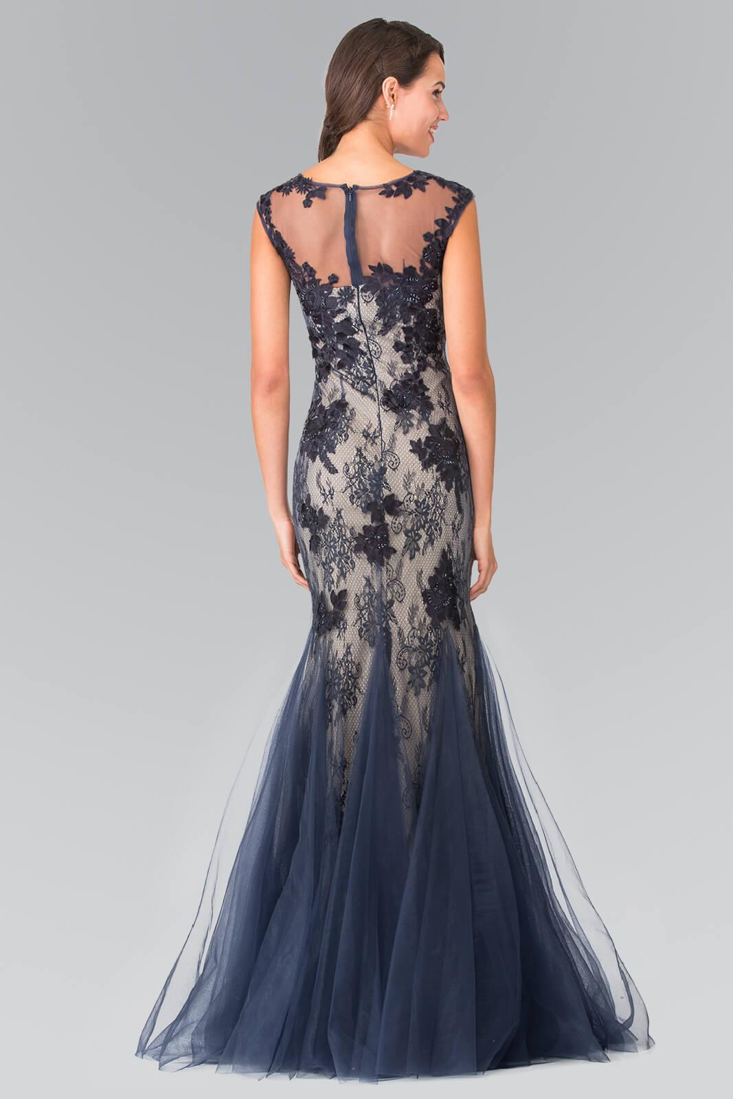 Prom Long Formal Evening Trumpet Dress