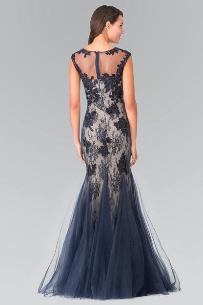 Prom Long Formal Evening Trumpet Dress