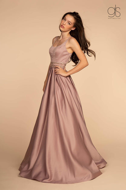 Prom Long Sleeveless Formal Evening Dress