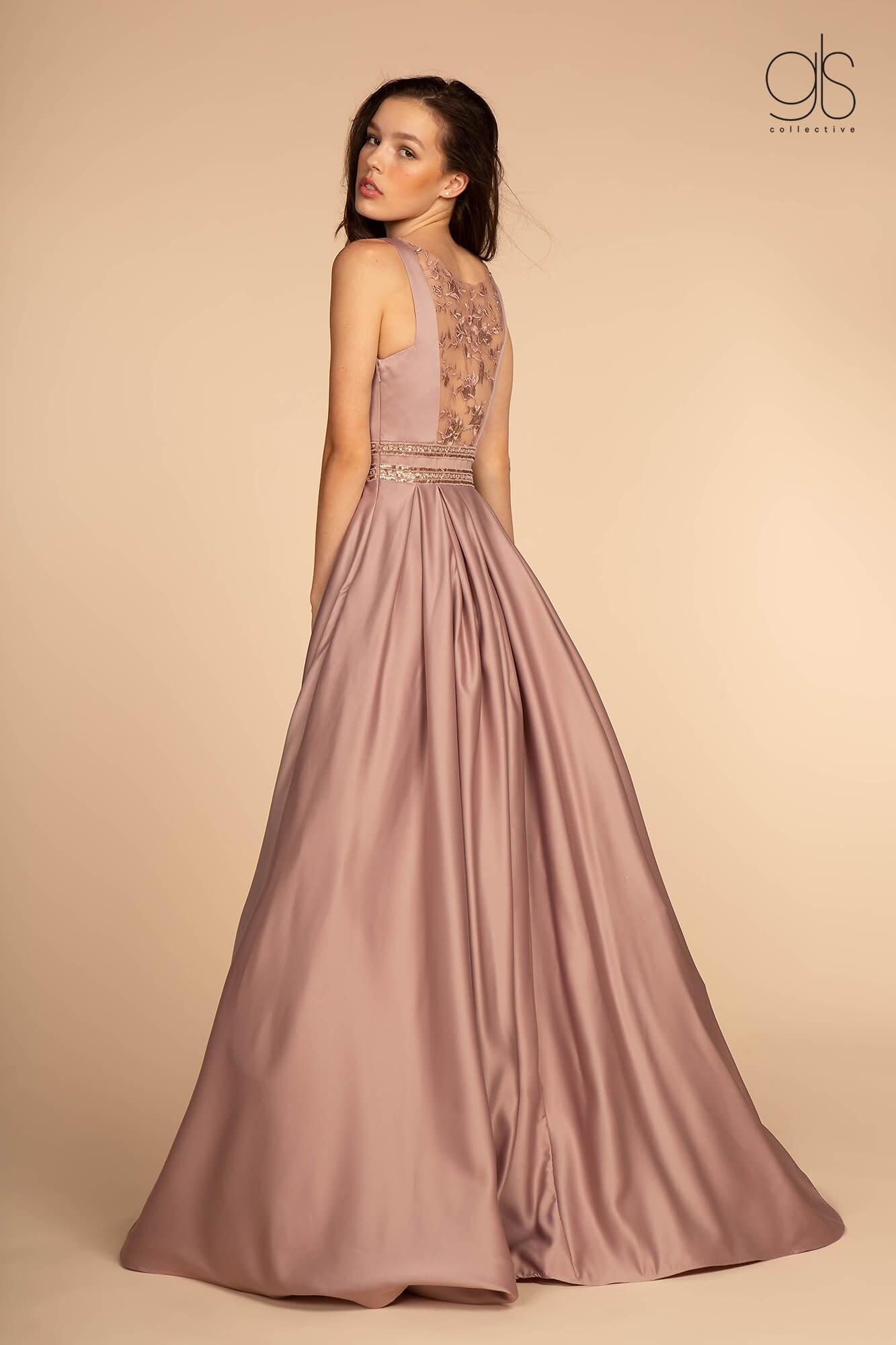 Prom Long Sleeveless Formal Evening Dress