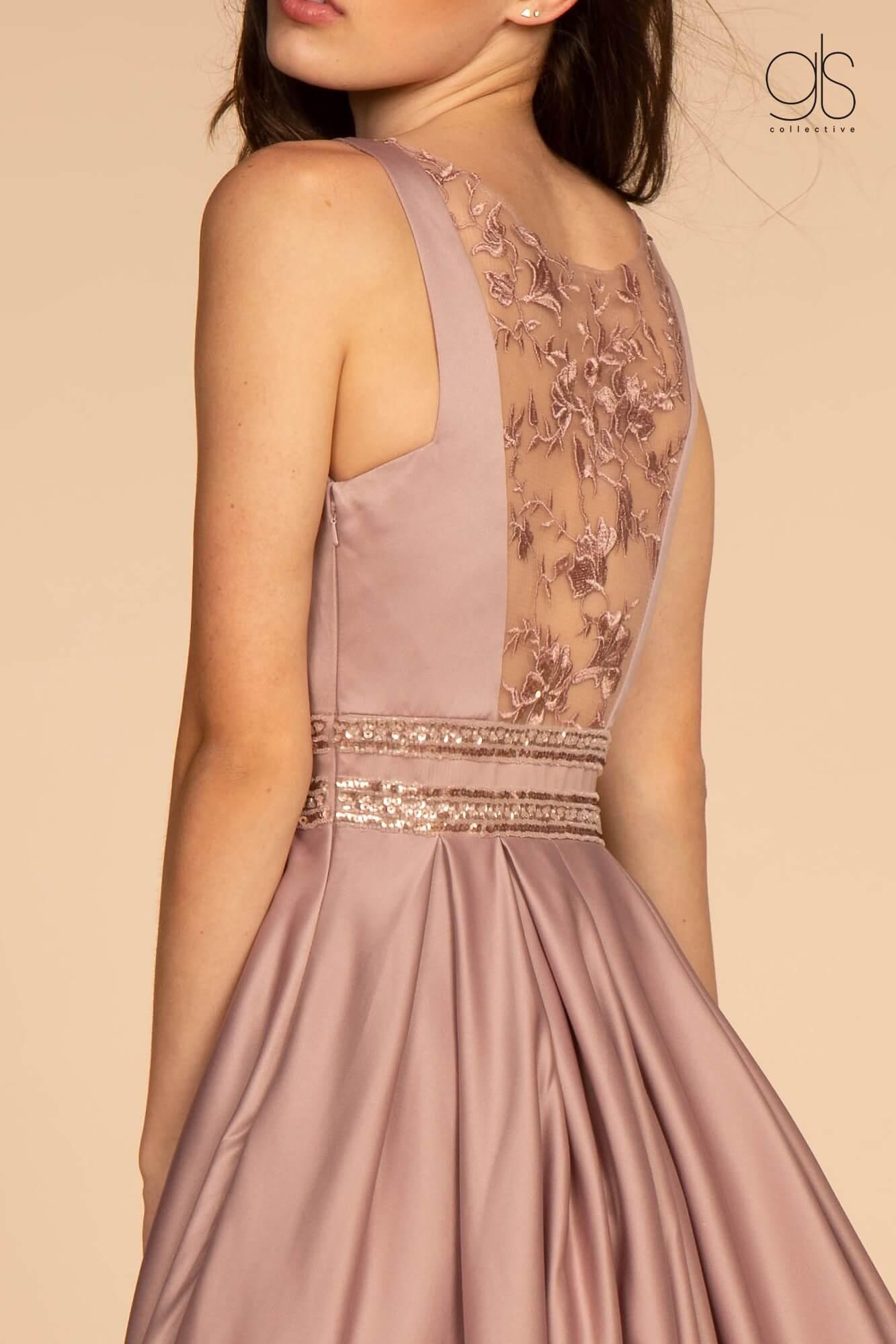 Prom Long Sleeveless Formal Evening Dress