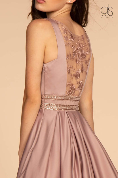 Prom Long Sleeveless Formal Evening Dress