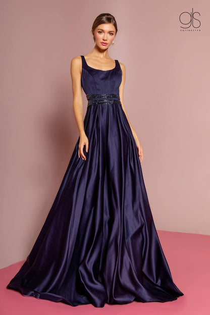 Prom Long Sleeveless Formal Evening Dress