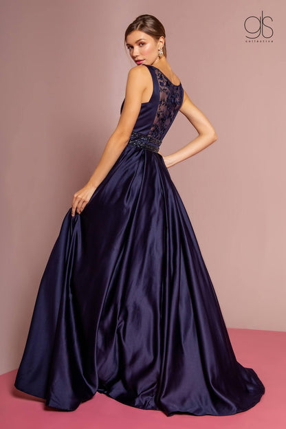Prom Long Sleeveless Formal Evening Dress