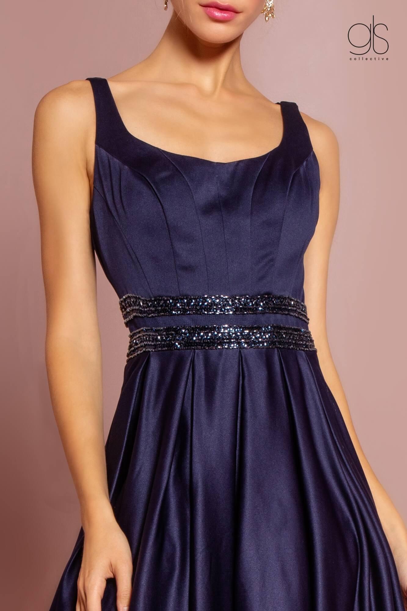 Prom Long Sleeveless Formal Evening Dress